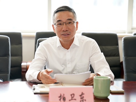【20240929】嘉通集團與城南街道簽約地塊合作開發(fā)項目，嘉通集團黨委書記、董事長柏衛(wèi)東（李阿梅攝）.jpg
